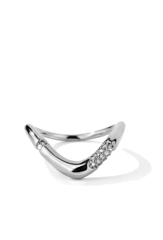 Aspen | Sterling Silver Ring sold by Oomiay