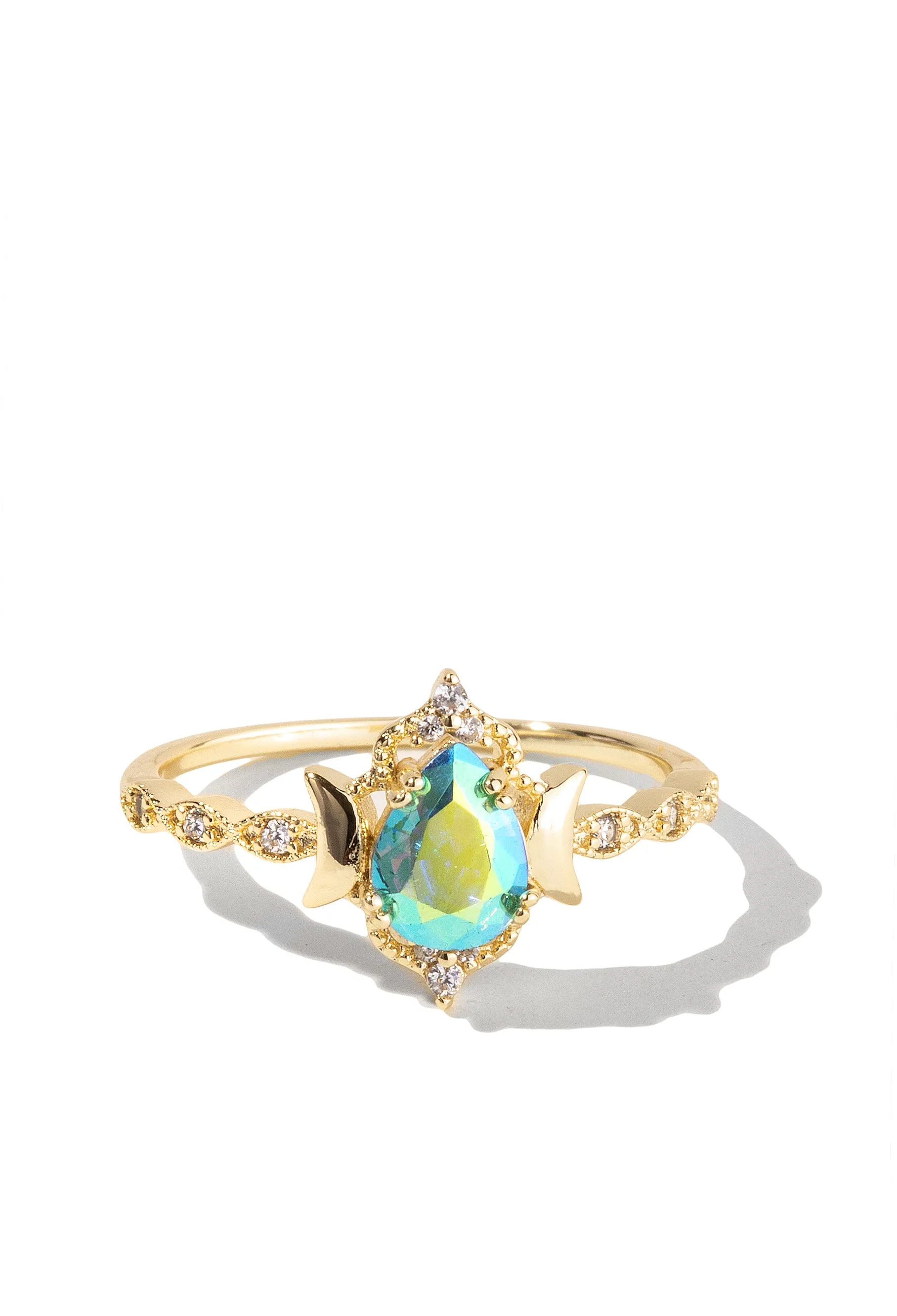 Lady Luck Ring sold by Oomiay