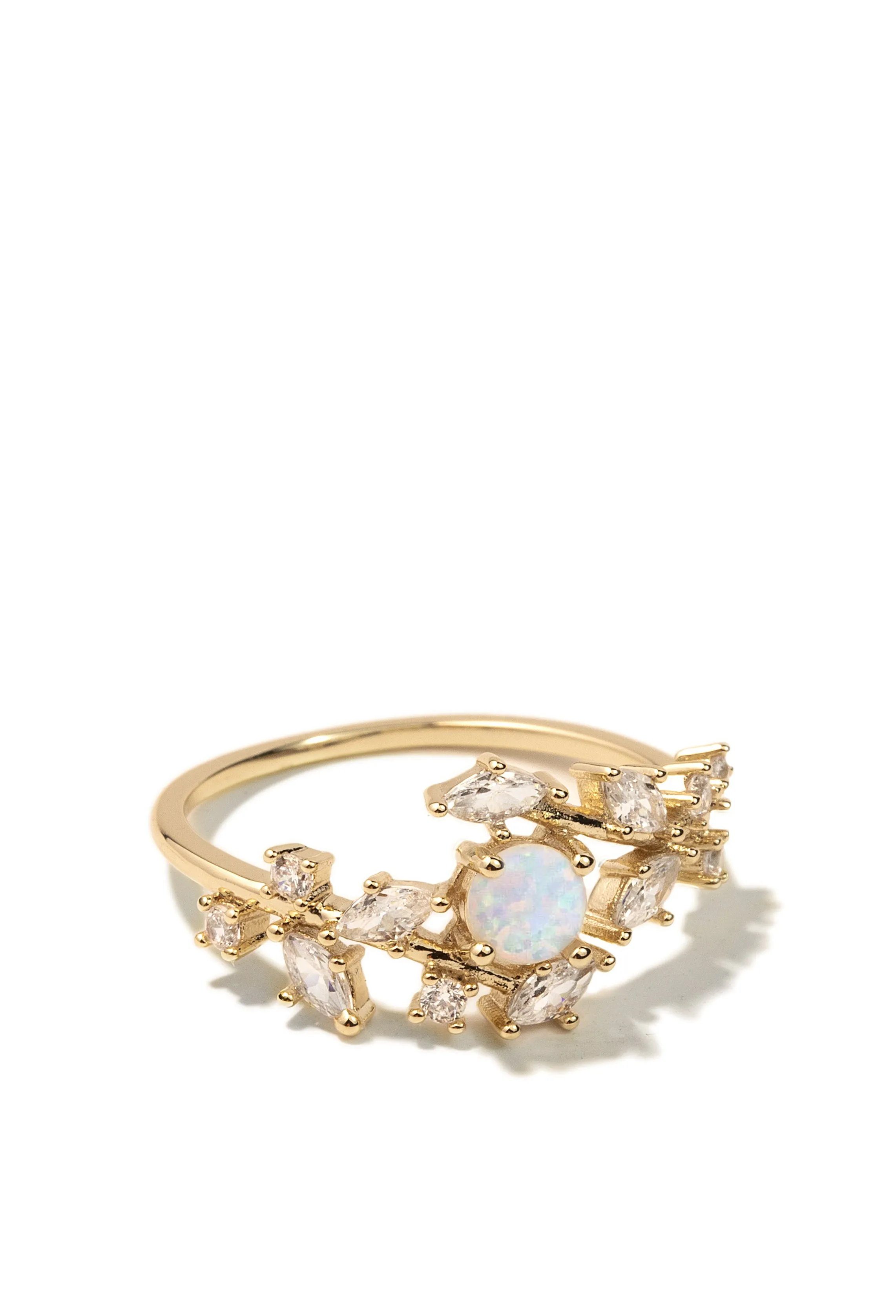 Camellia Ring sold by Oomiay