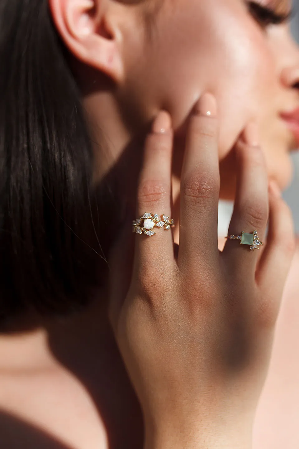 Camellia Ring sold by Oomiay product image thumbnail 2