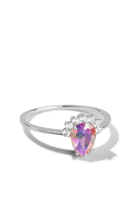 Crush | Sterling Silver Ring sold by Oomiay