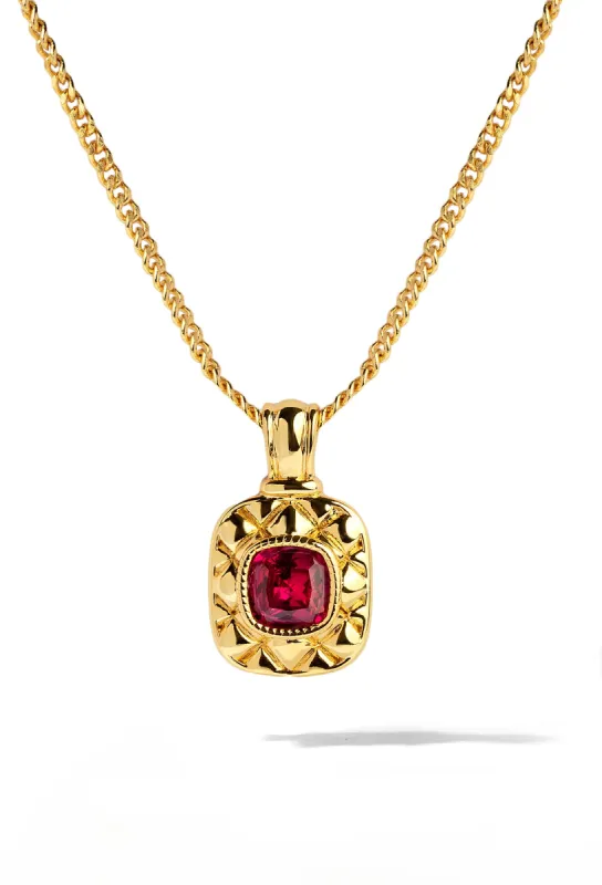 Scarlet Necklace sold by Oomiay