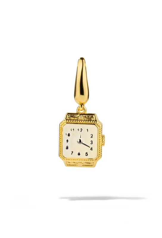 Clock Charm sold by Oomiay