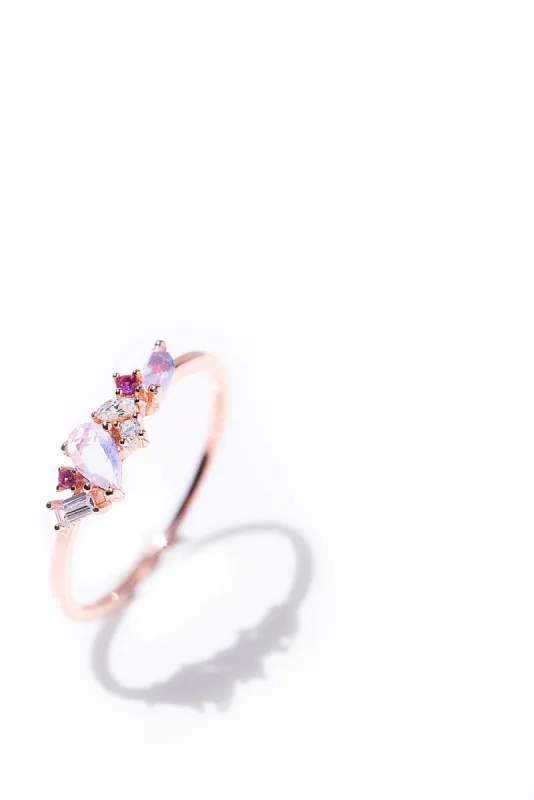 Botanical Ring sold by Oomiay