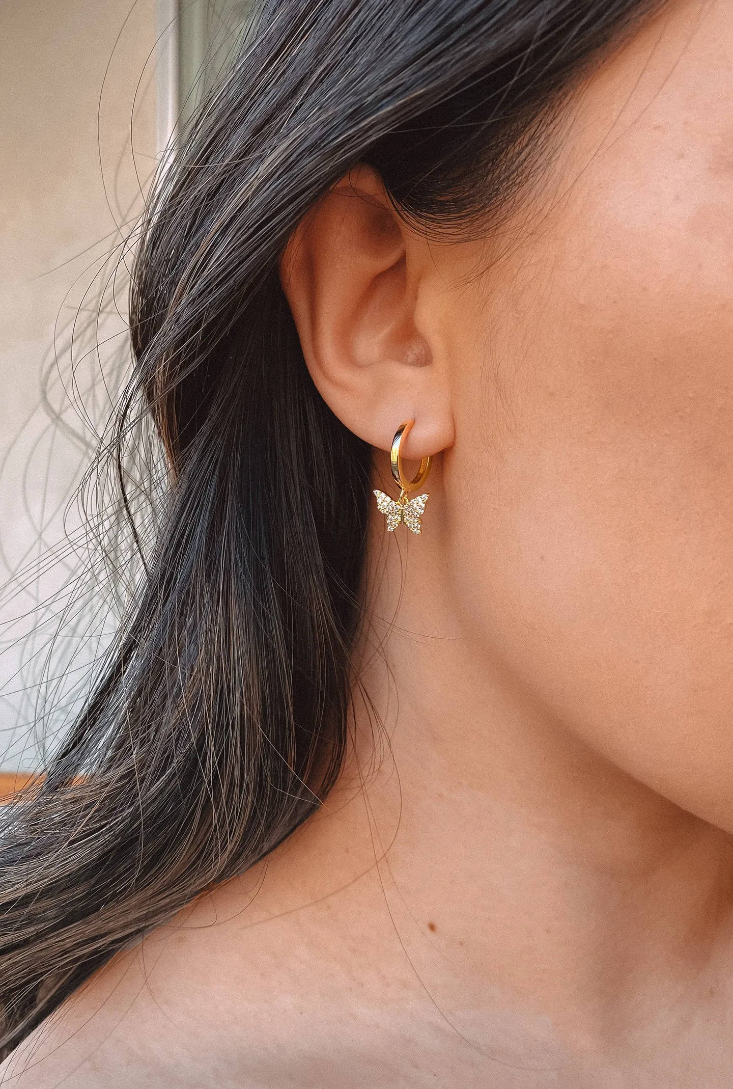 Monarch Earrings sold by Oomiay product image thumbnail 2