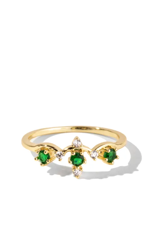 Ripple Ring sold by Oomiay