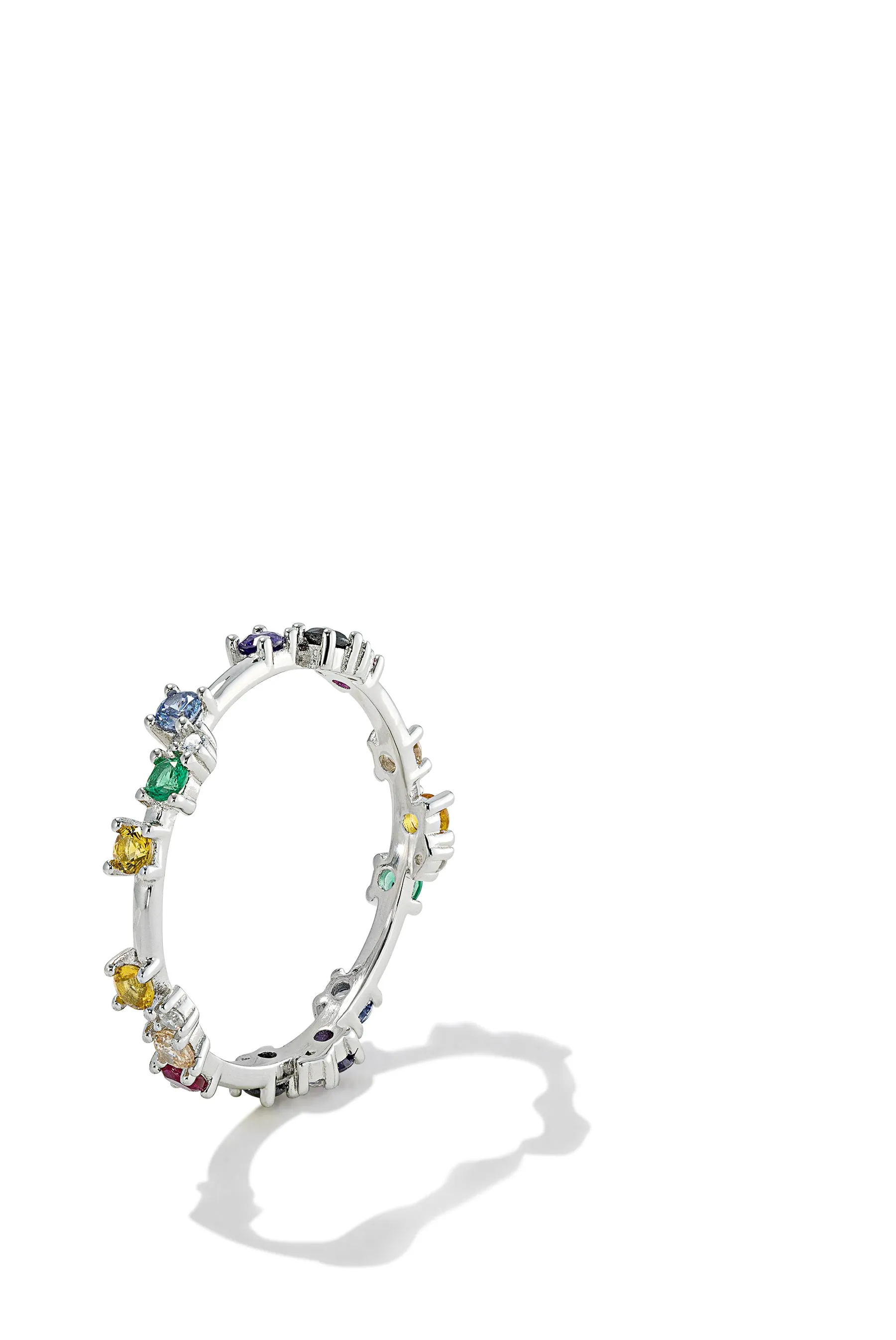 Dice | Sterling Silver Ring sold by Oomiay product image thumbnail 2