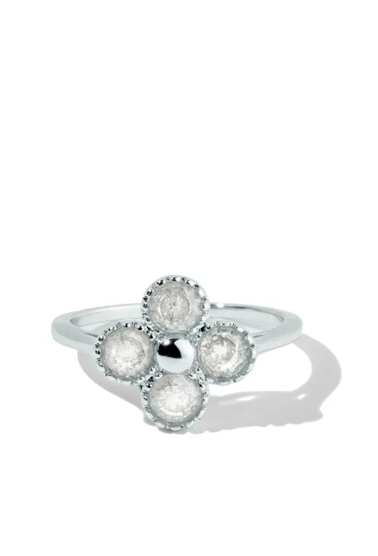 Champagne | Sterling Silver Ring sold by Oomiay