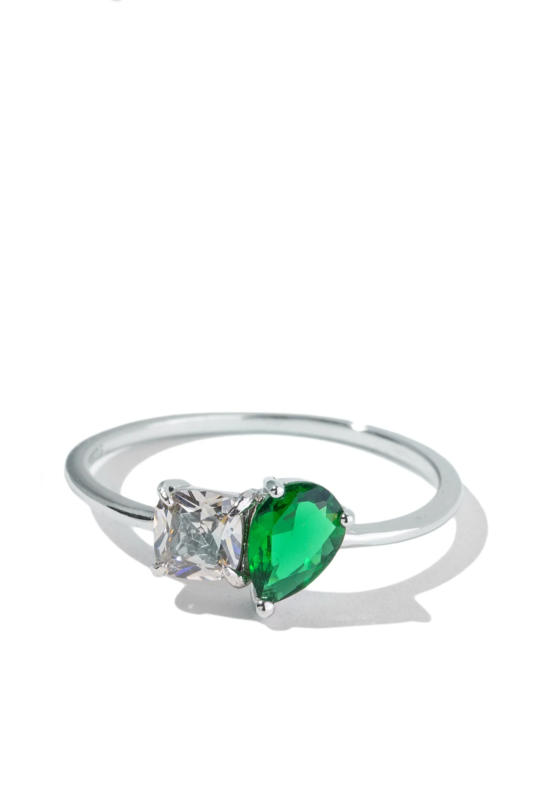 Downtown | Sterling Silver Ring sold by Oomiay