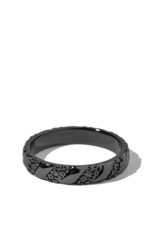 Obsidian Ring sold by Oomiay