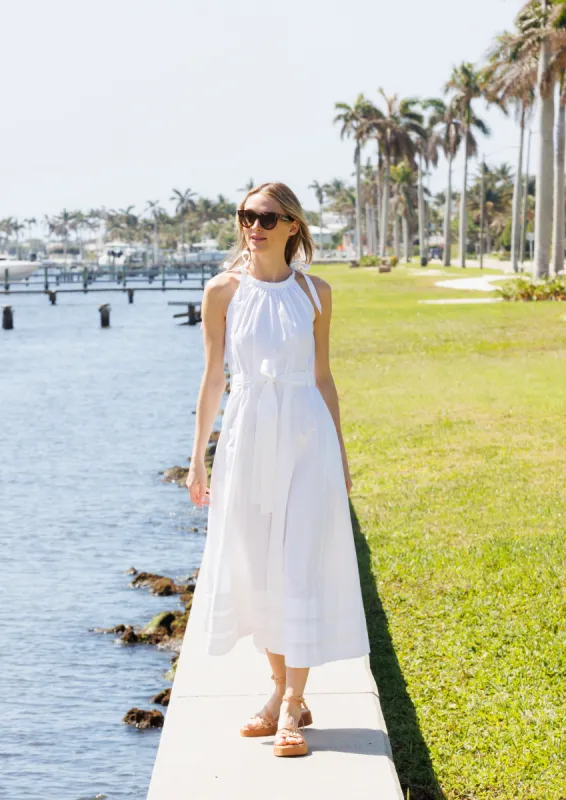 Cryder Dress - Blanc sold by Julia Amory