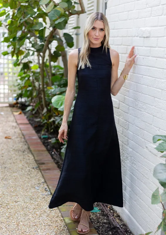 Jane Dress - Noir sold by Julia Amory