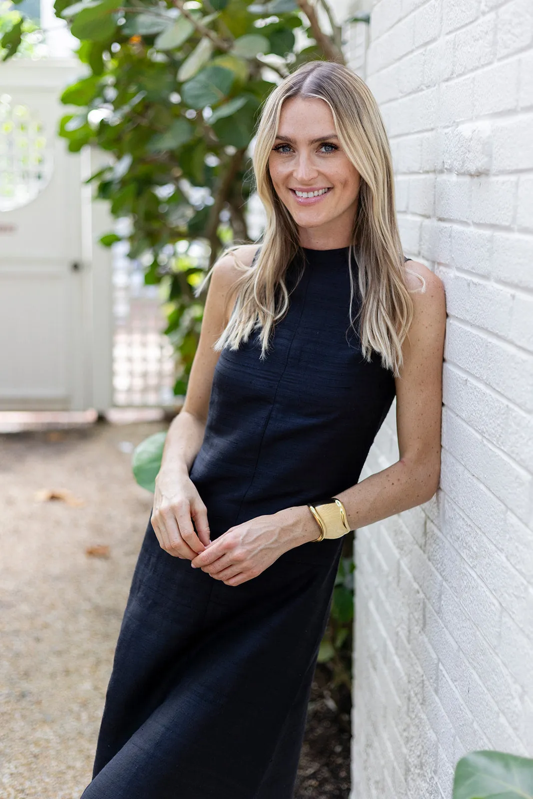 Jane Dress - Noir sold by Julia Amory product image thumbnail 3