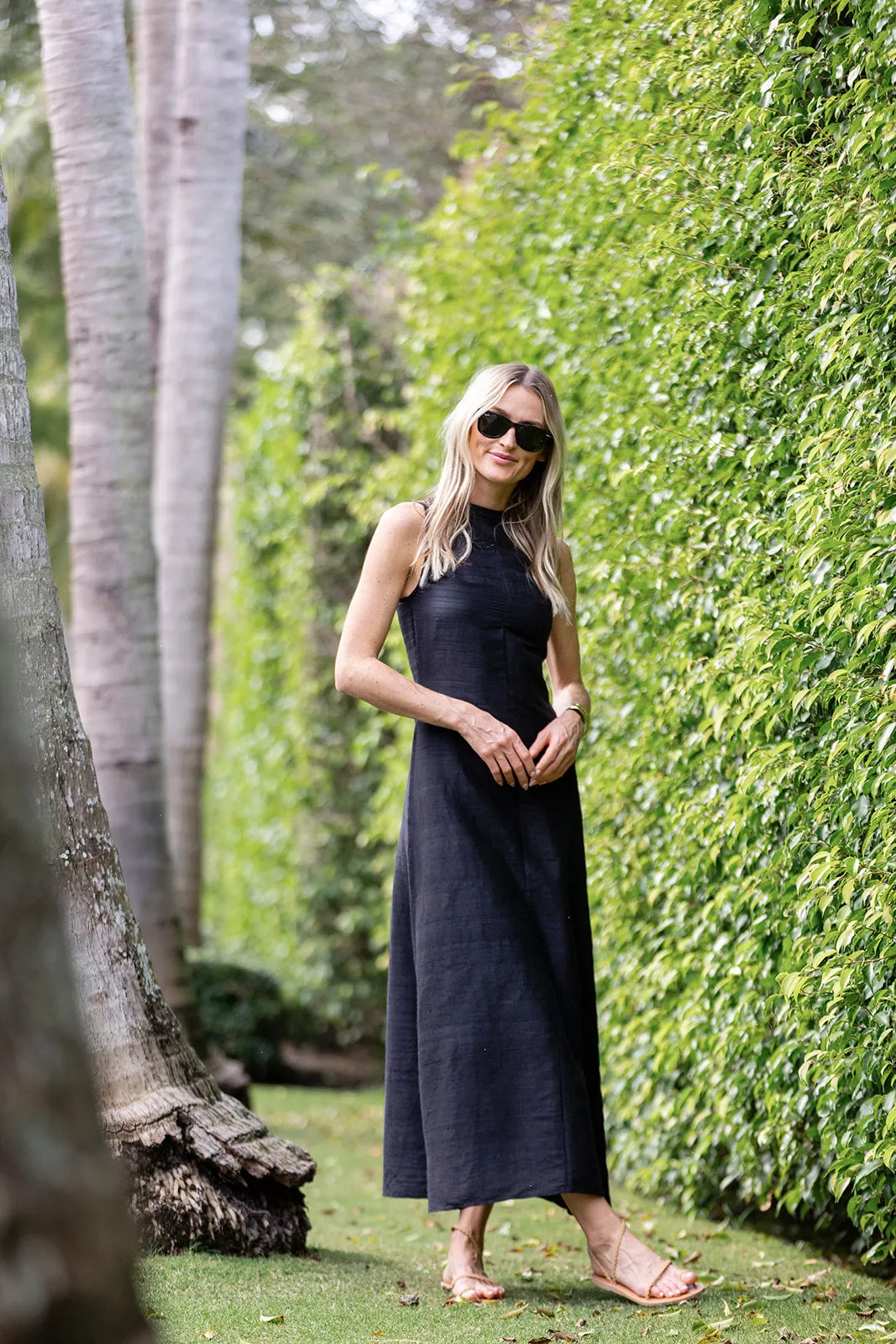 Jane Dress - Noir sold by Julia Amory product image thumbnail 4