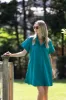 Twiggy Dress - Verdigris sold by Julia Amory