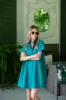 Twiggy Dress - Verdigris sold by Julia Amory