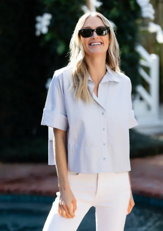 The Antibes Shirt - Gracie sold by Julia Amory