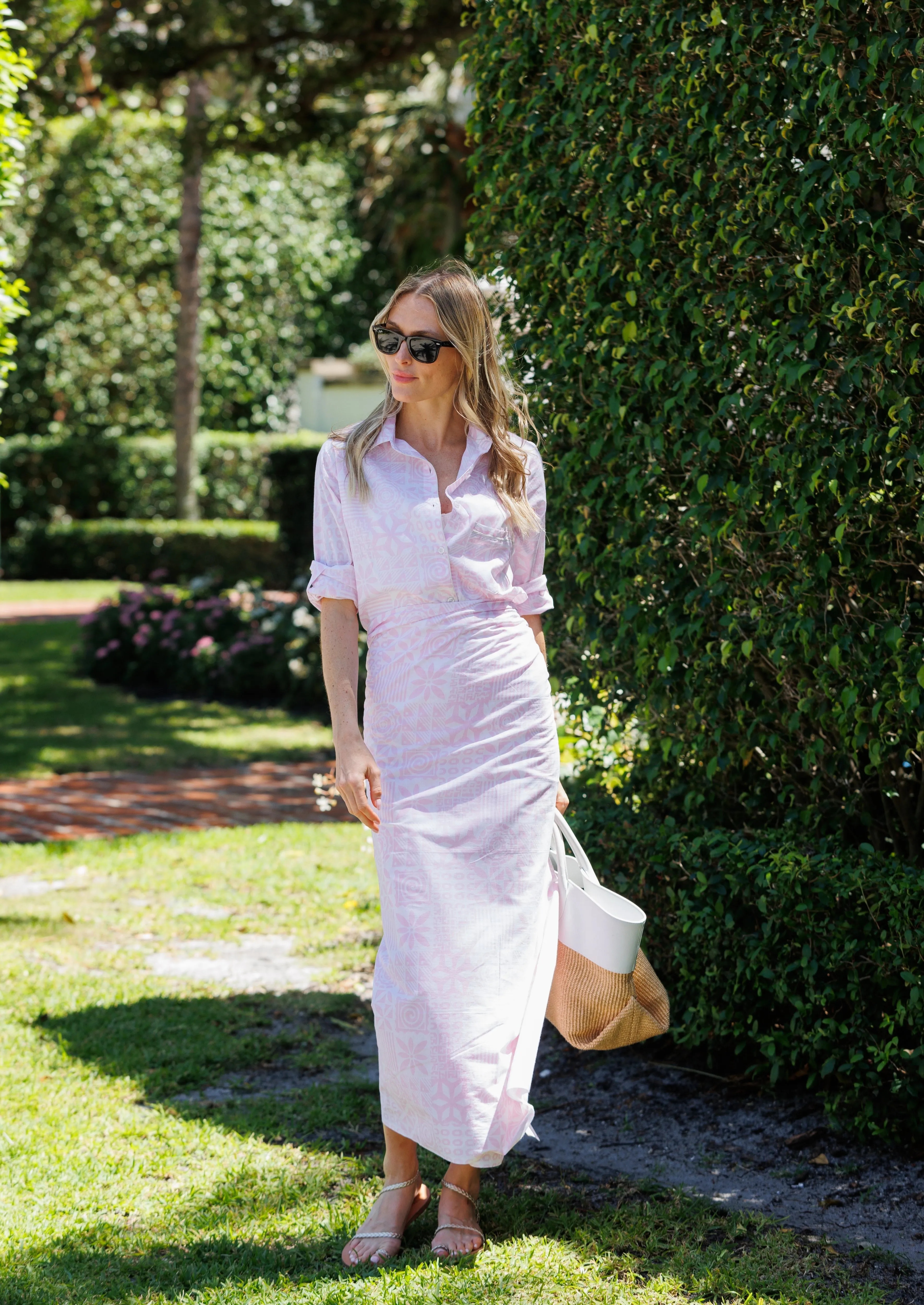 Ballet Batik Patchwork Pareo sold by Julia Amory