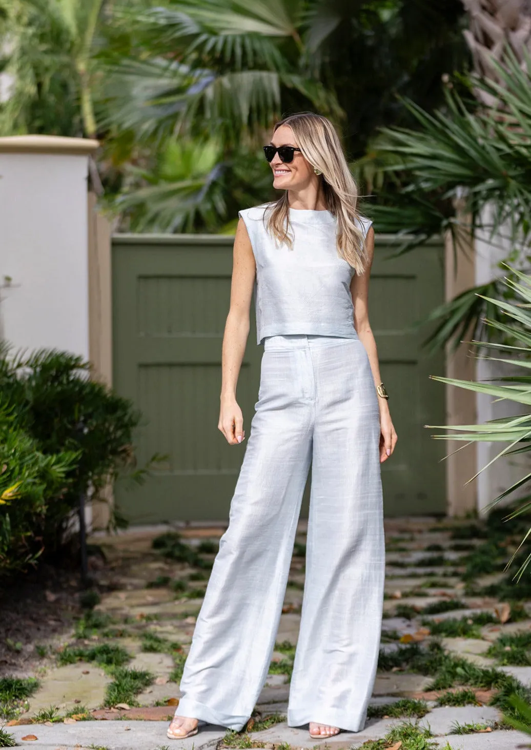 Julia Pant - Gracie Blue sold by Julia Amory