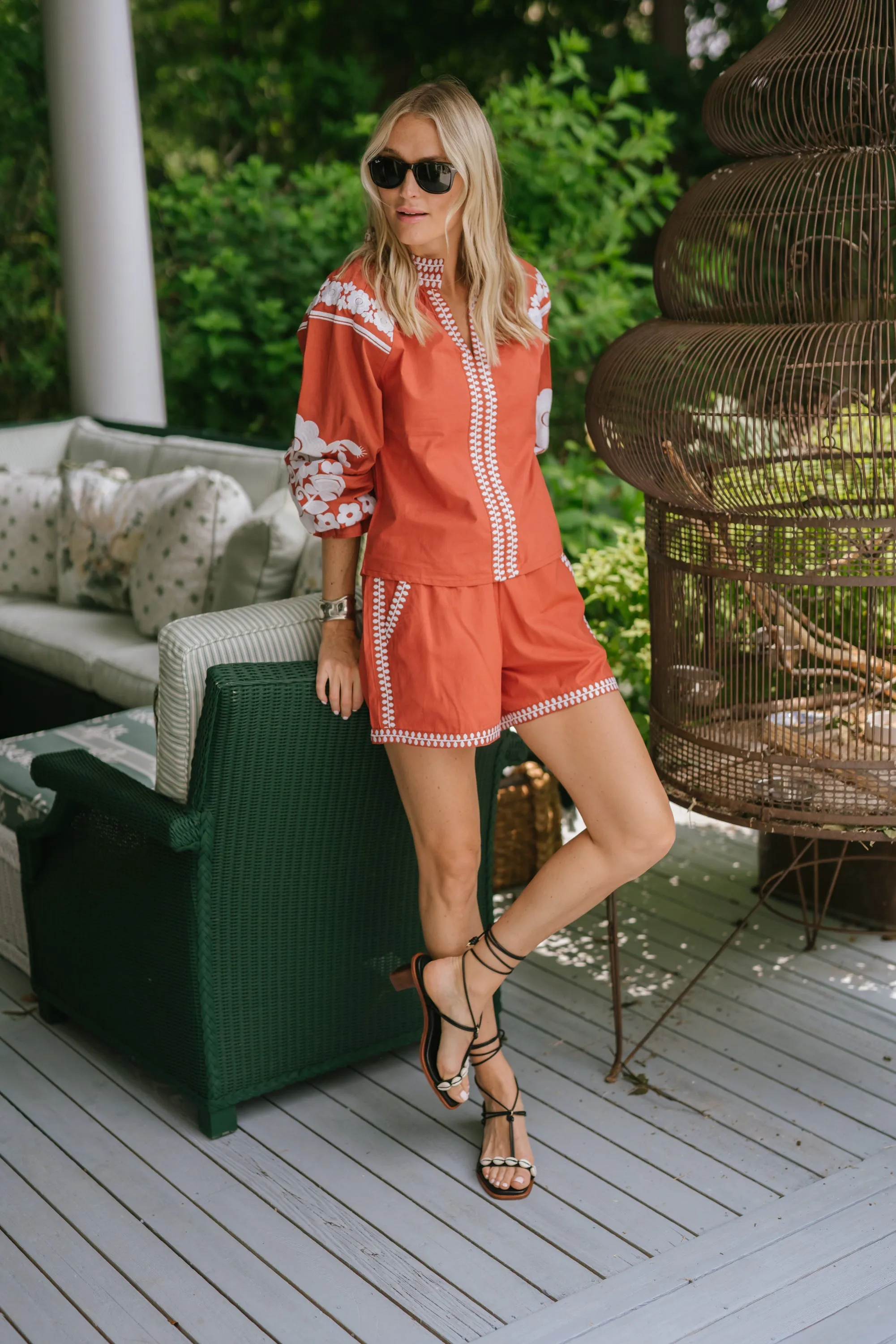 Coatue Top - Sienna sold by Julia Amory product image thumbnail 5