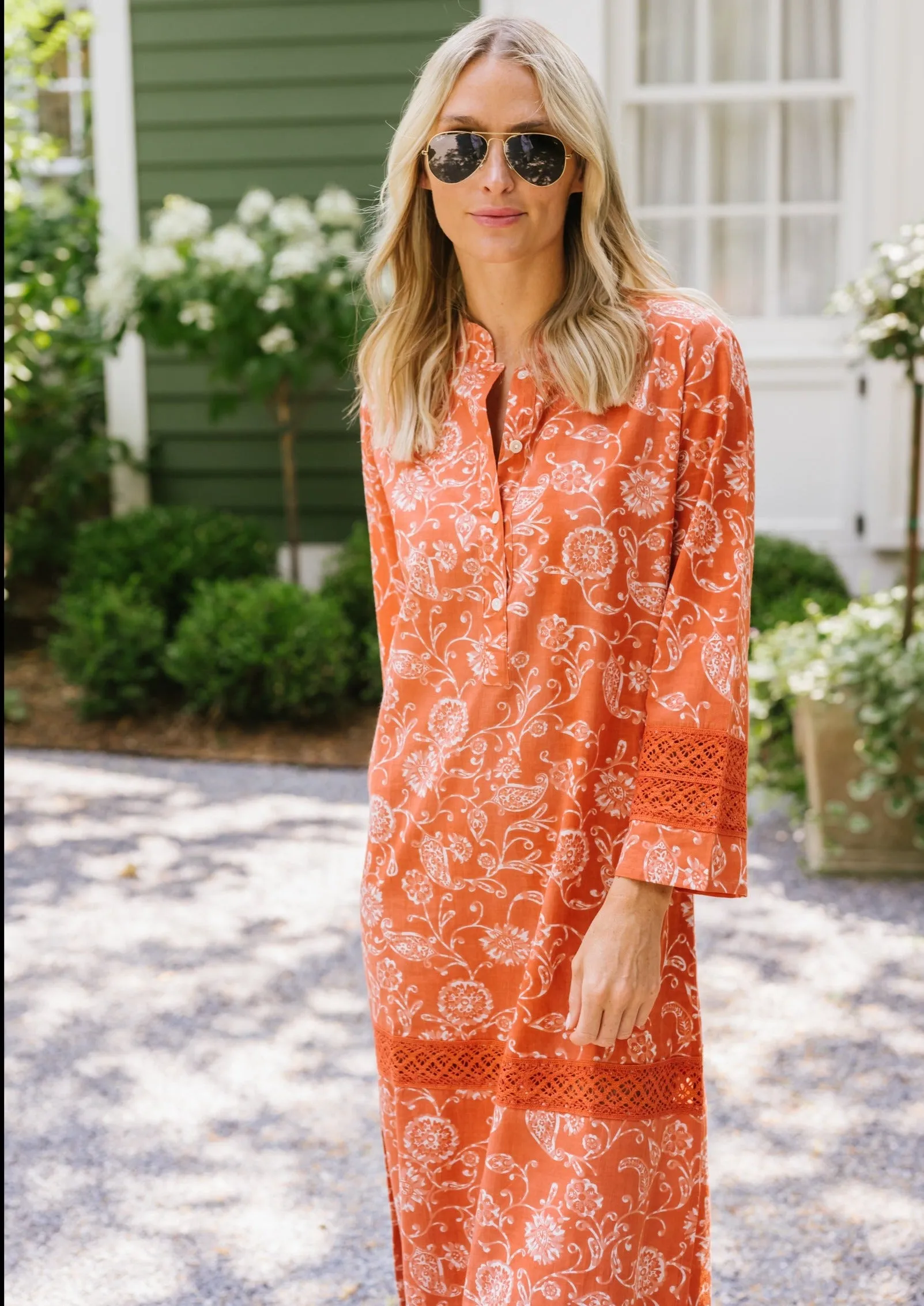 Majorelle Dress - Sienna Petunia sold by Julia Amory product image thumbnail 2