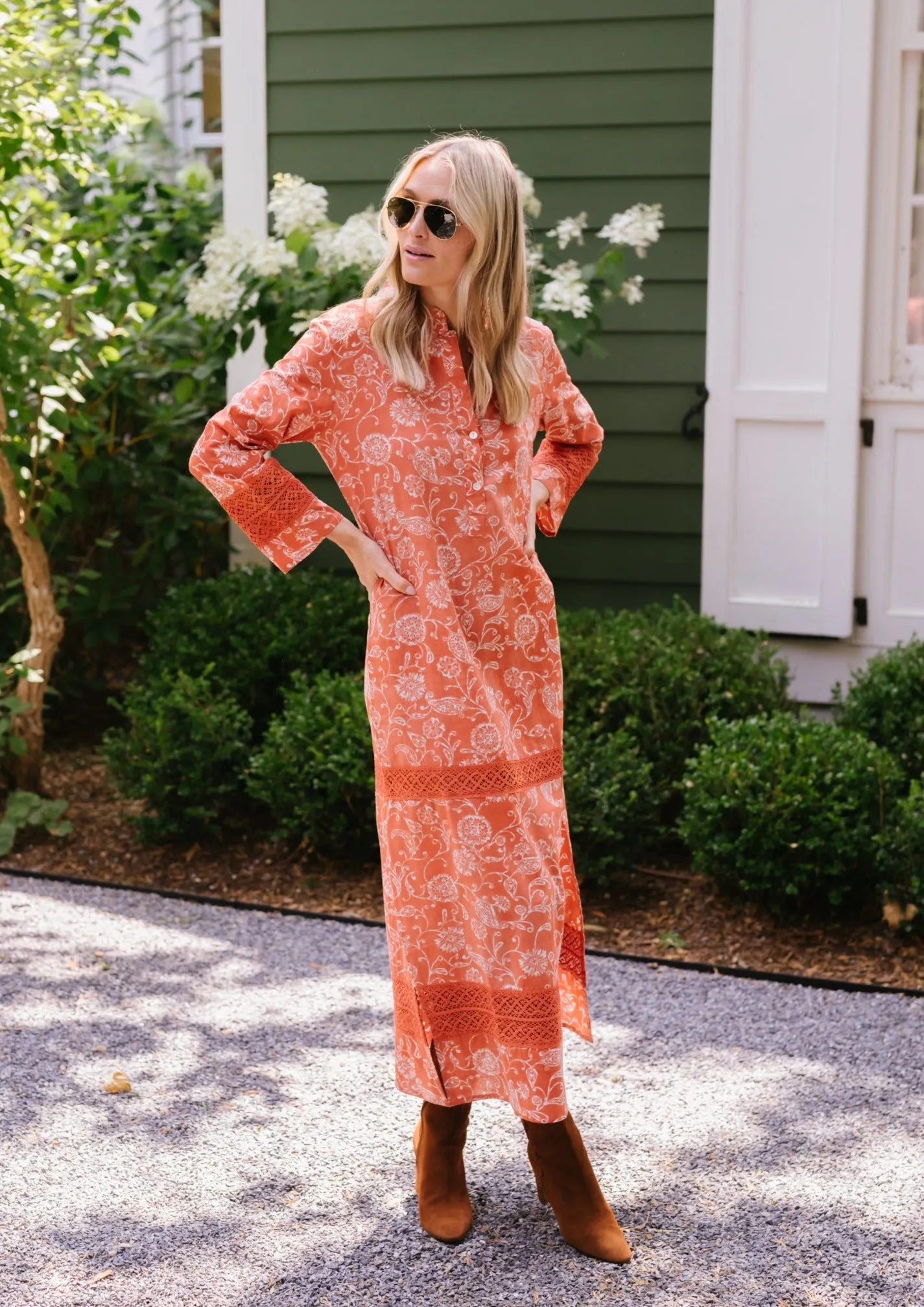 Majorelle Dress - Sienna Petunia sold by Julia Amory product image thumbnail 4