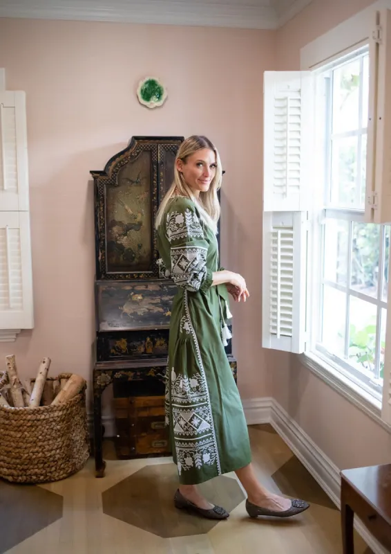 The Dunmore Dress - Campo sold by Julia Amory