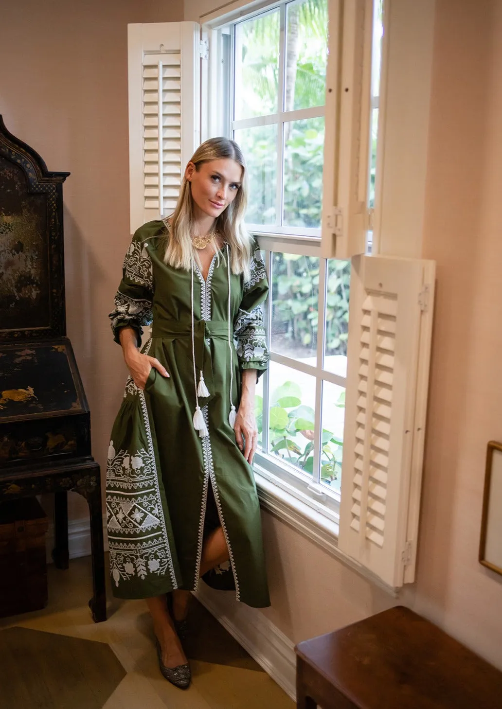 The Dunmore Dress - Campo sold by Julia Amory product image thumbnail 3