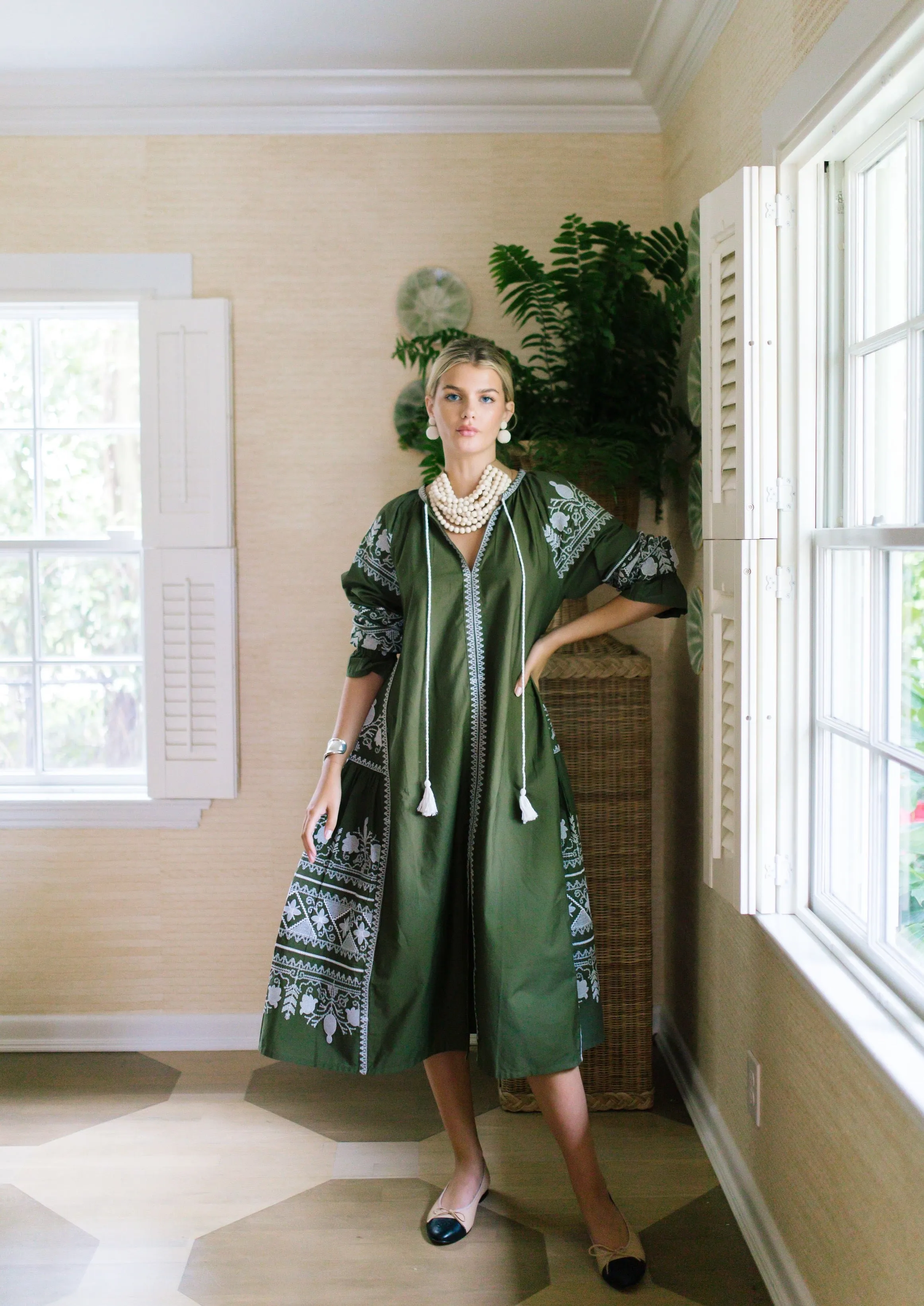 The Dunmore Dress - Campo sold by Julia Amory product image thumbnail 5