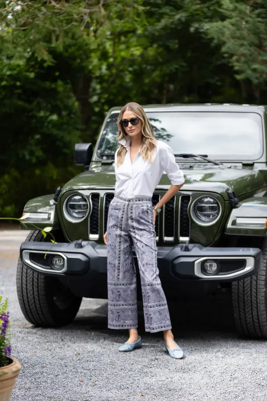 Babe Pant - Twilight Marbella sold by Julia Amory