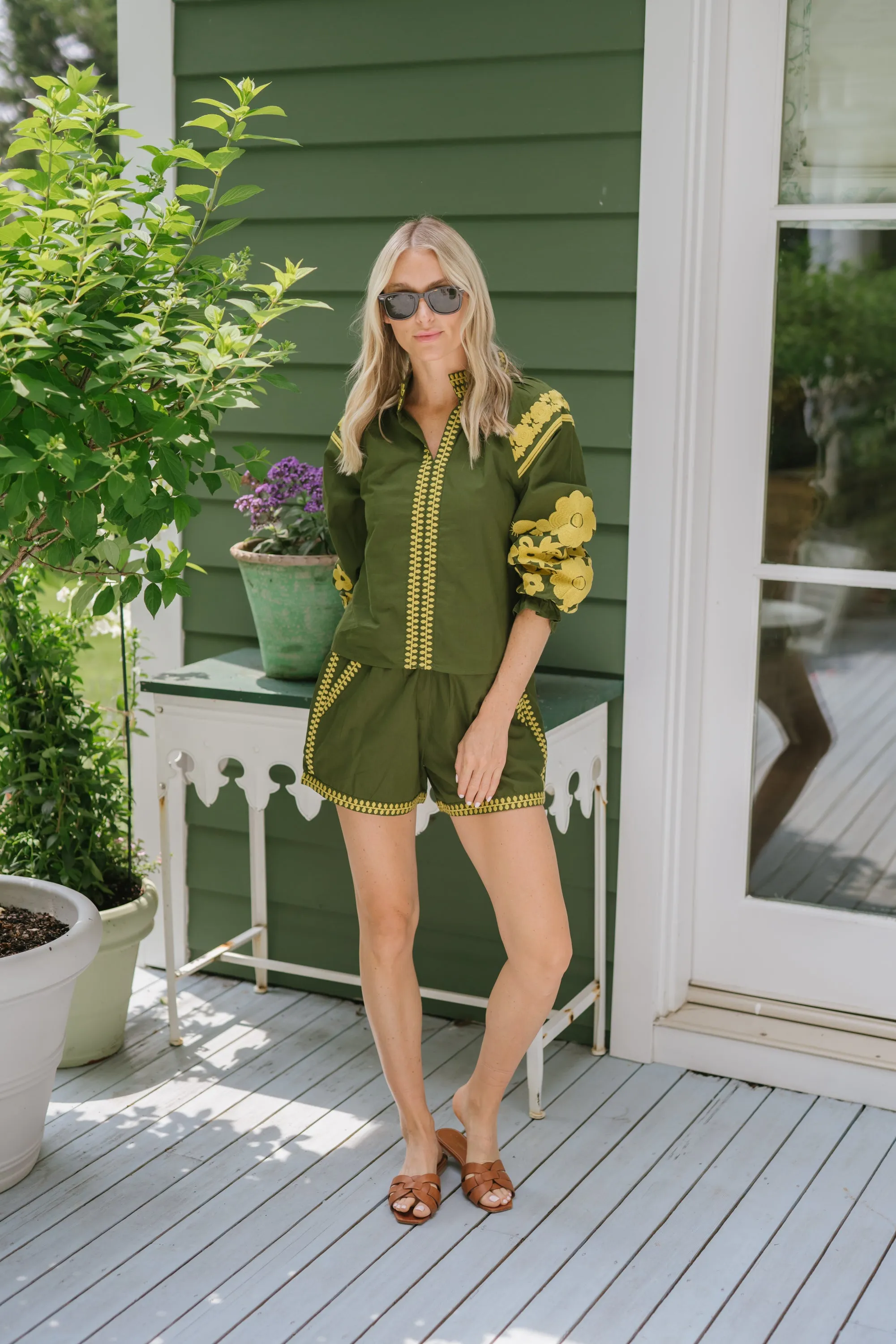 Coatue Top - Jungle sold by Julia Amory product image thumbnail 5