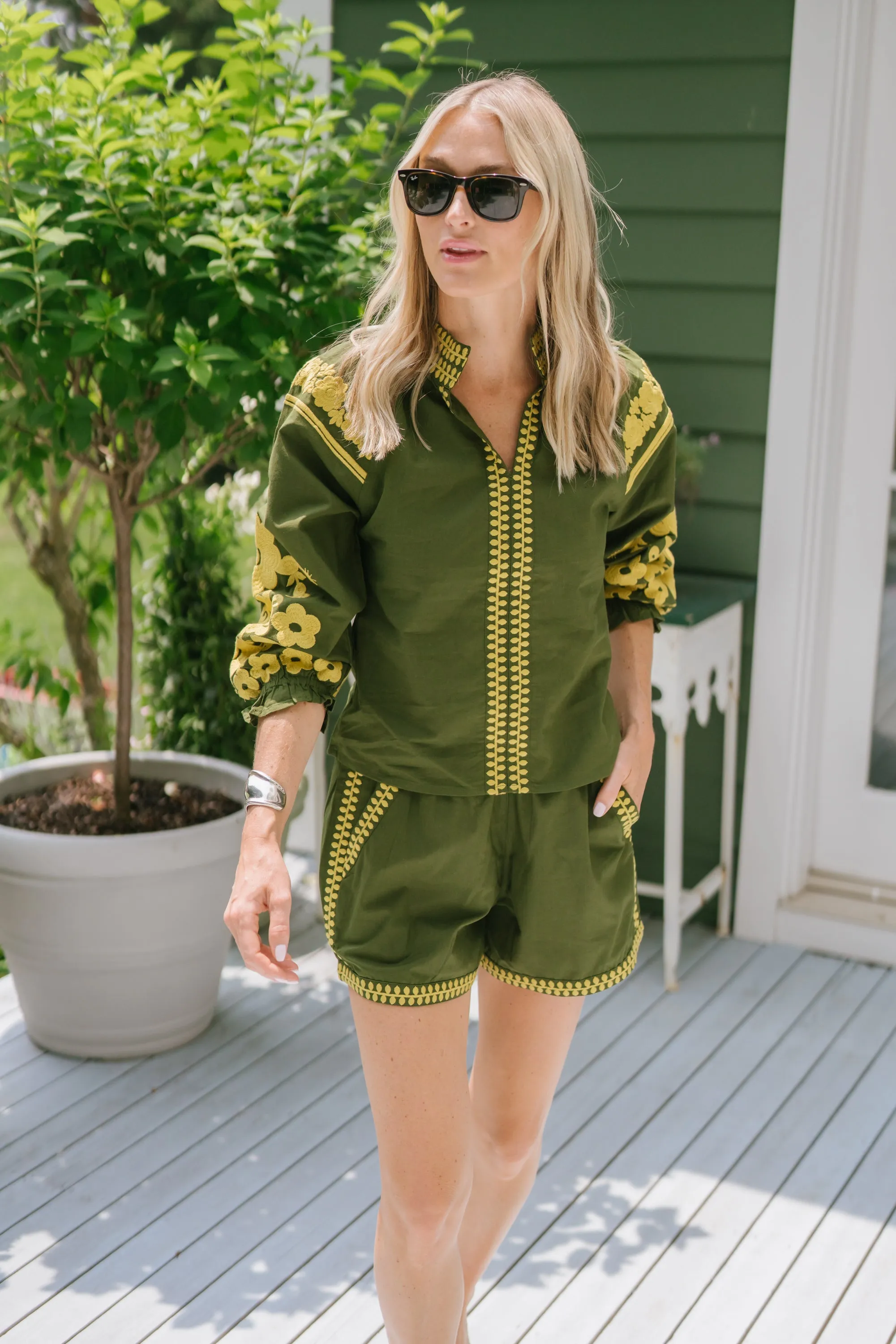 Coatue Top - Jungle sold by Julia Amory product image thumbnail 2