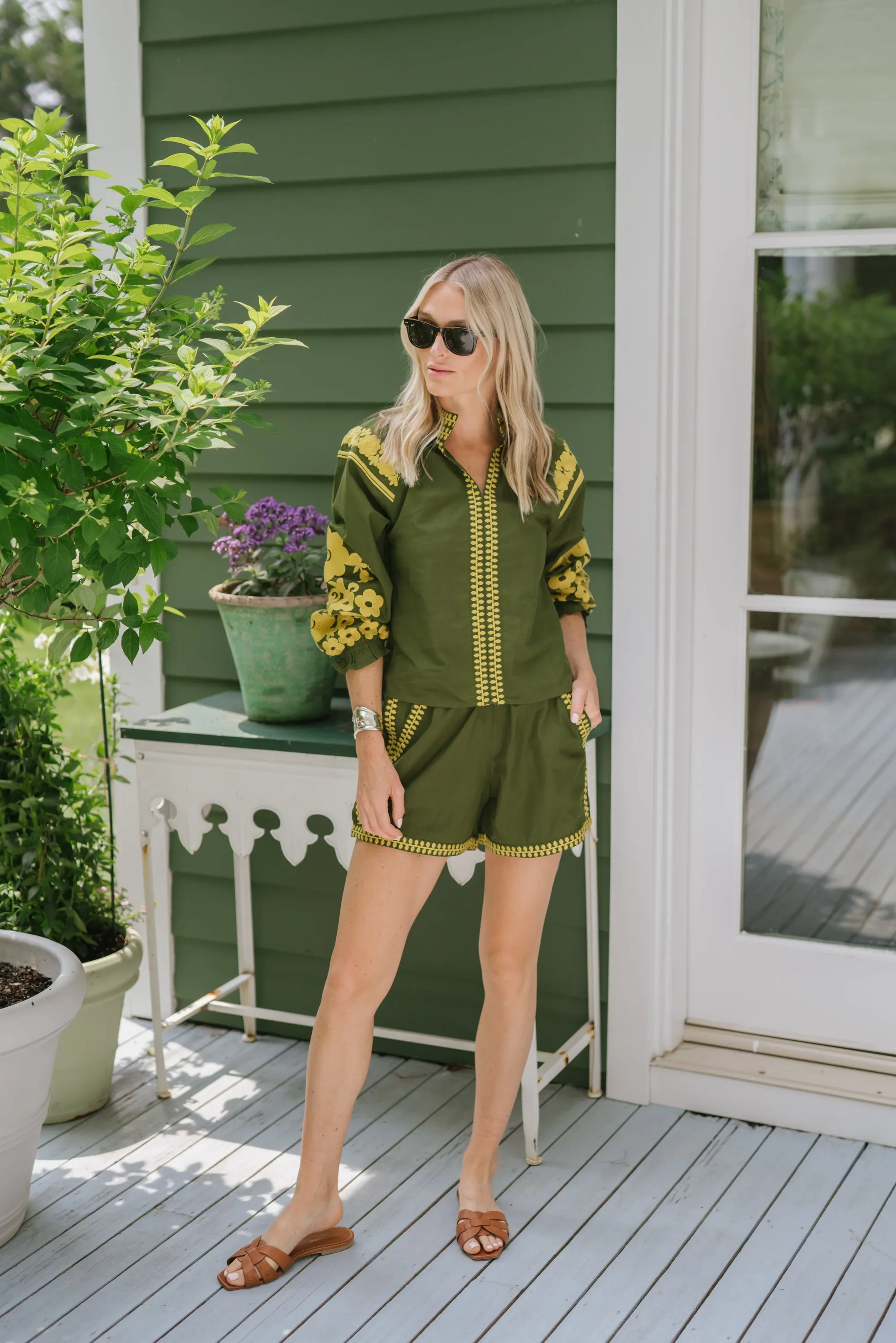 Coatue Top - Jungle sold by Julia Amory product image thumbnail 4