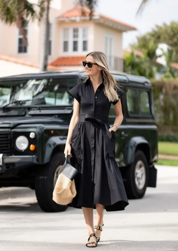 Betty Dress - Noir sold by Julia Amory