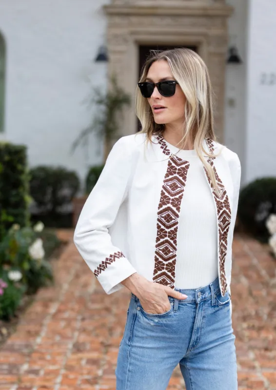 Diana Jacket - Coco sold by Julia Amory