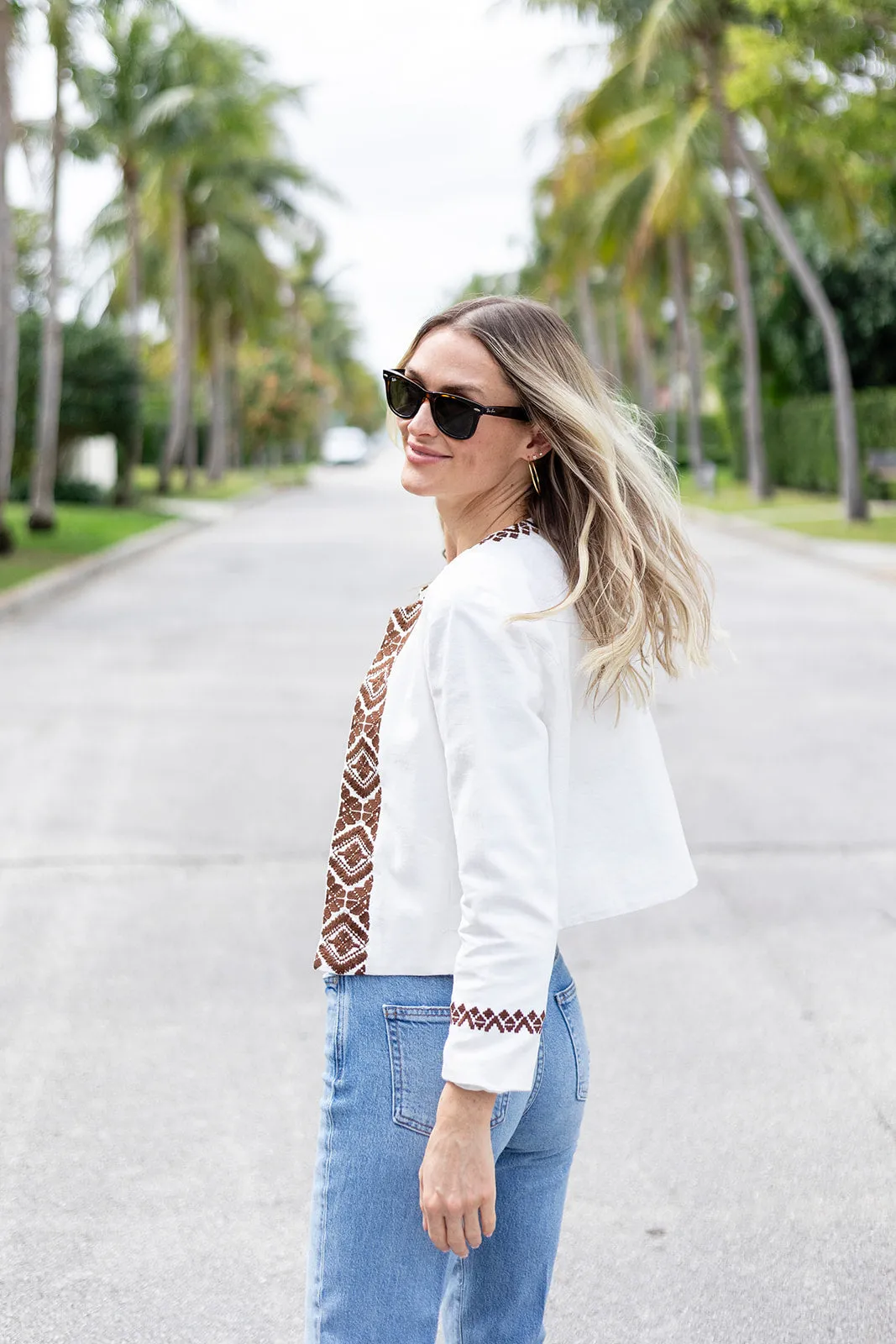 Diana Jacket - Coco sold by Julia Amory product image thumbnail 4