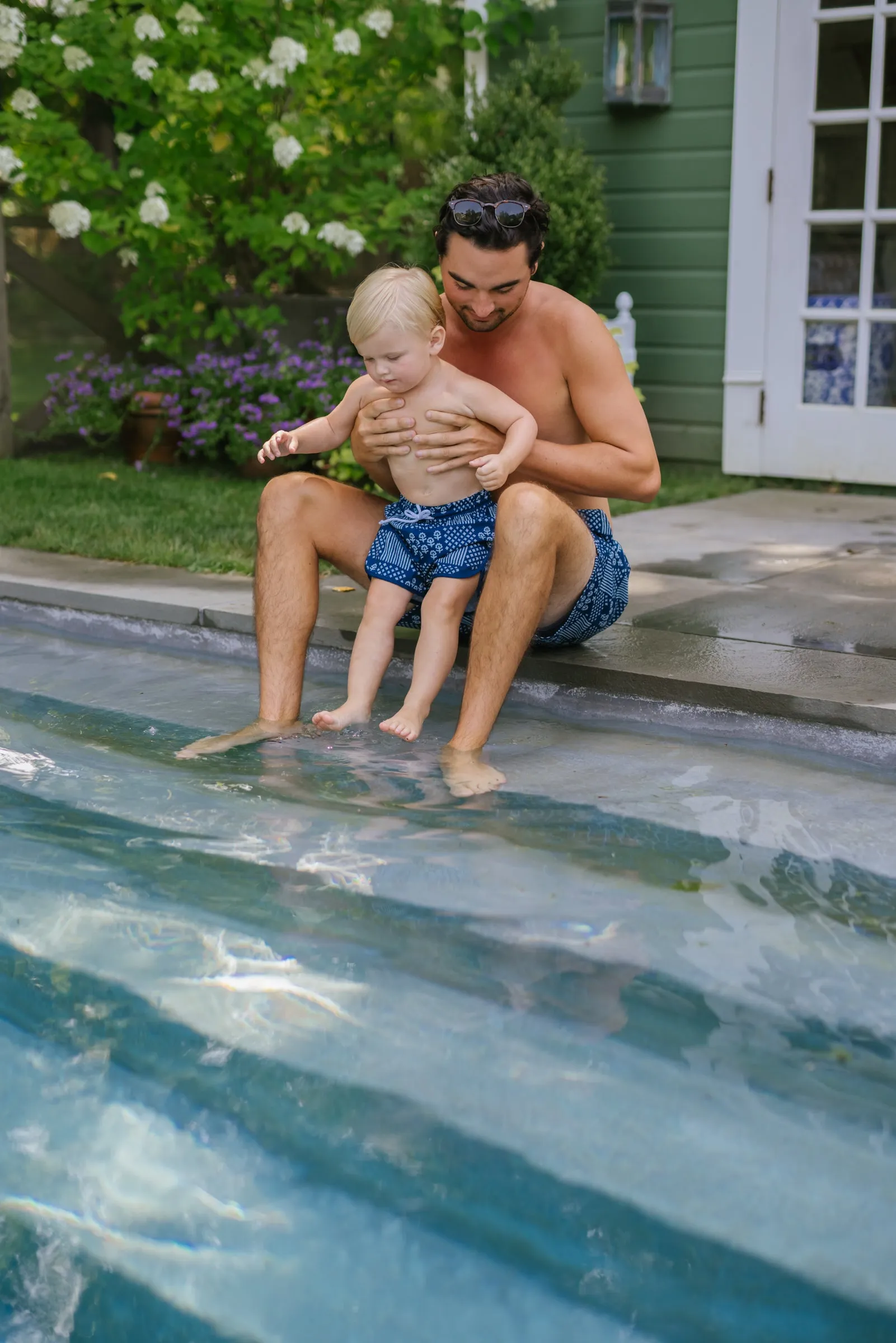 Boys North End Trunk - Stonington Patchwork sold by Julia Amory product image thumbnail 4