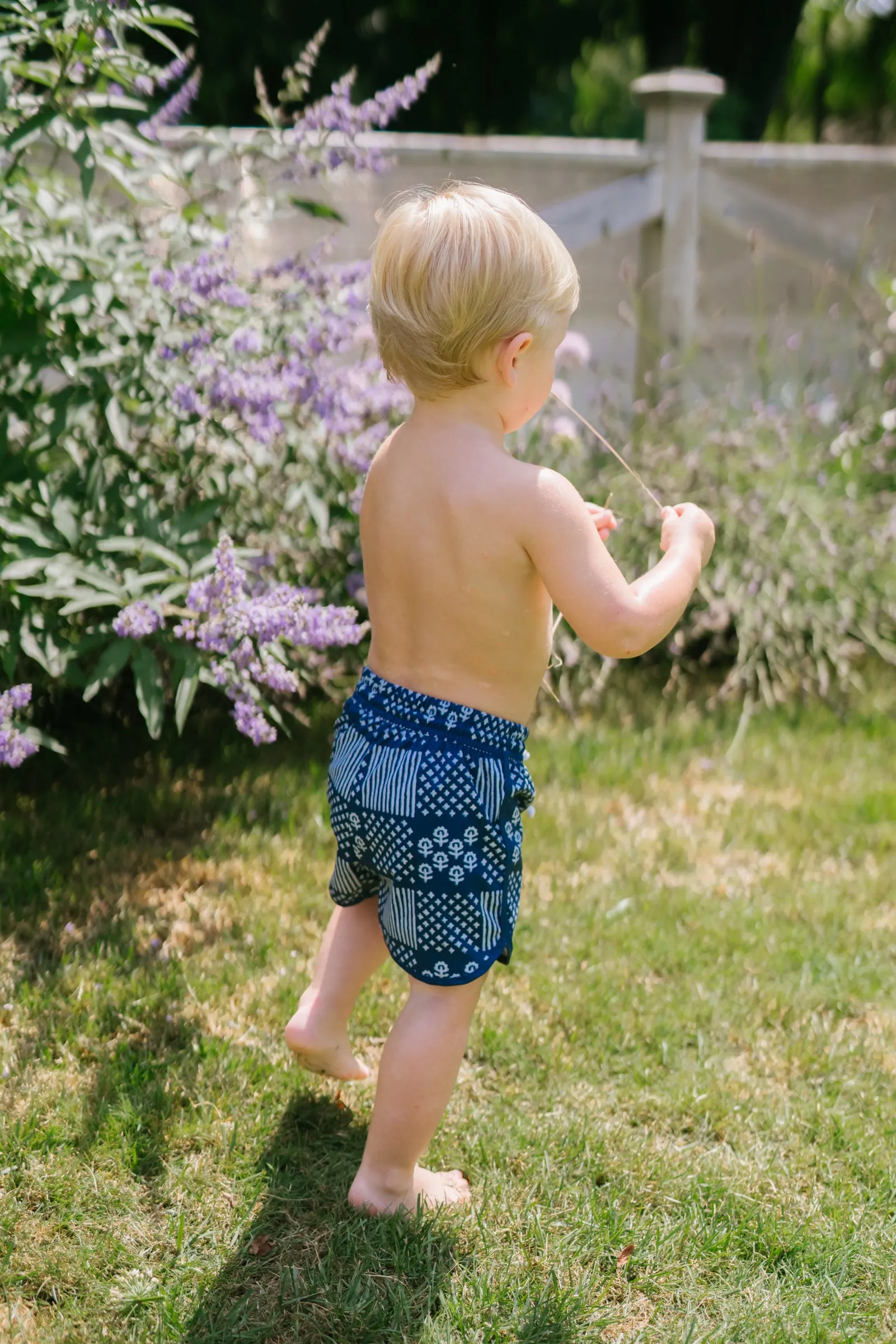 Boys North End Trunk - Stonington Patchwork sold by Julia Amory product image thumbnail 2