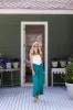 Cartagena Wrap Skirt - Jade sold by Julia Amory