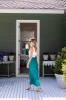 Cartagena Wrap Skirt - Jade sold by Julia Amory