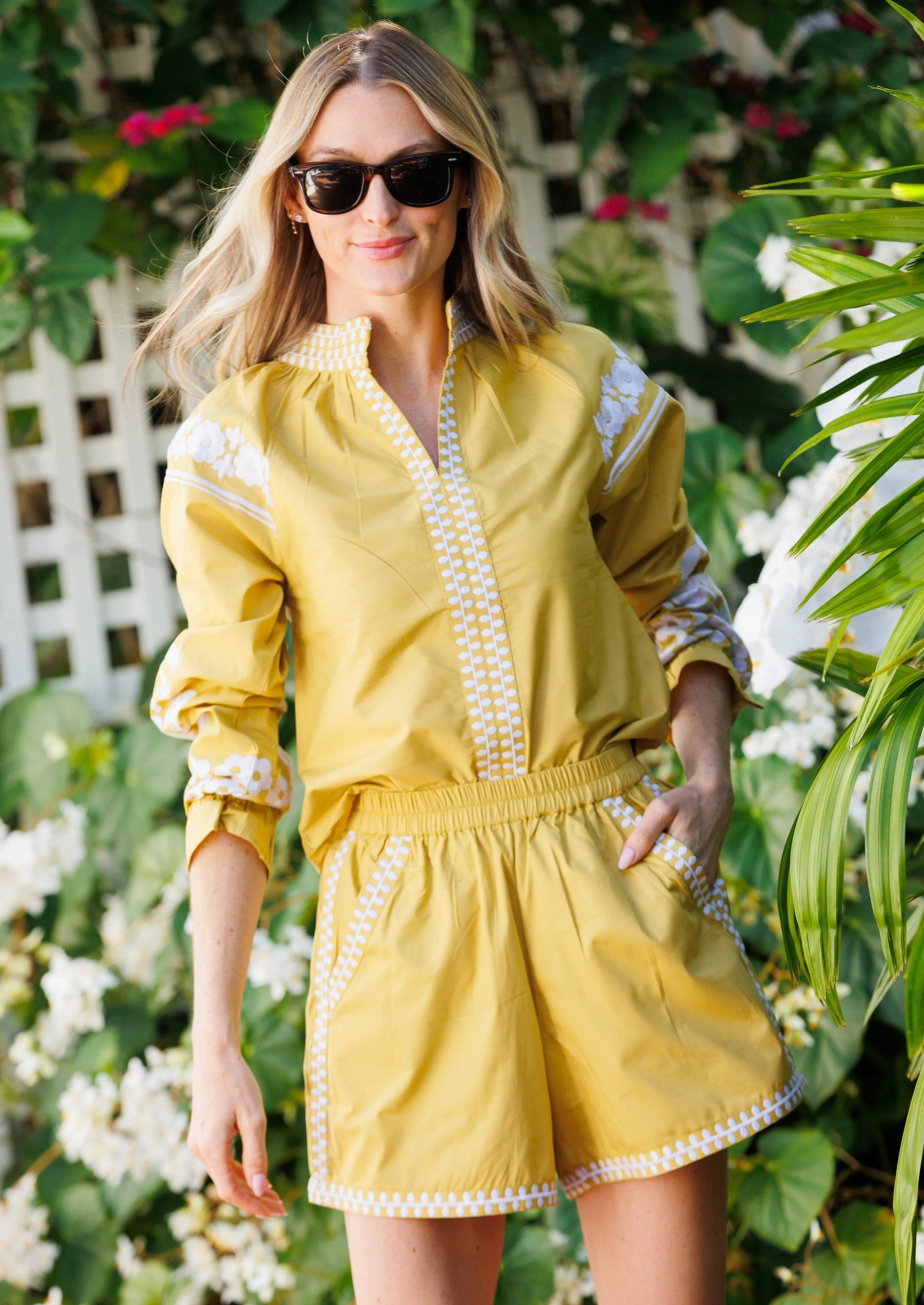 Coatue Top - Lime sold by Julia Amory