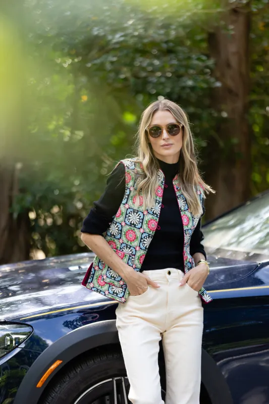 Wellington Vest - Jewelbox made by Julia Amory