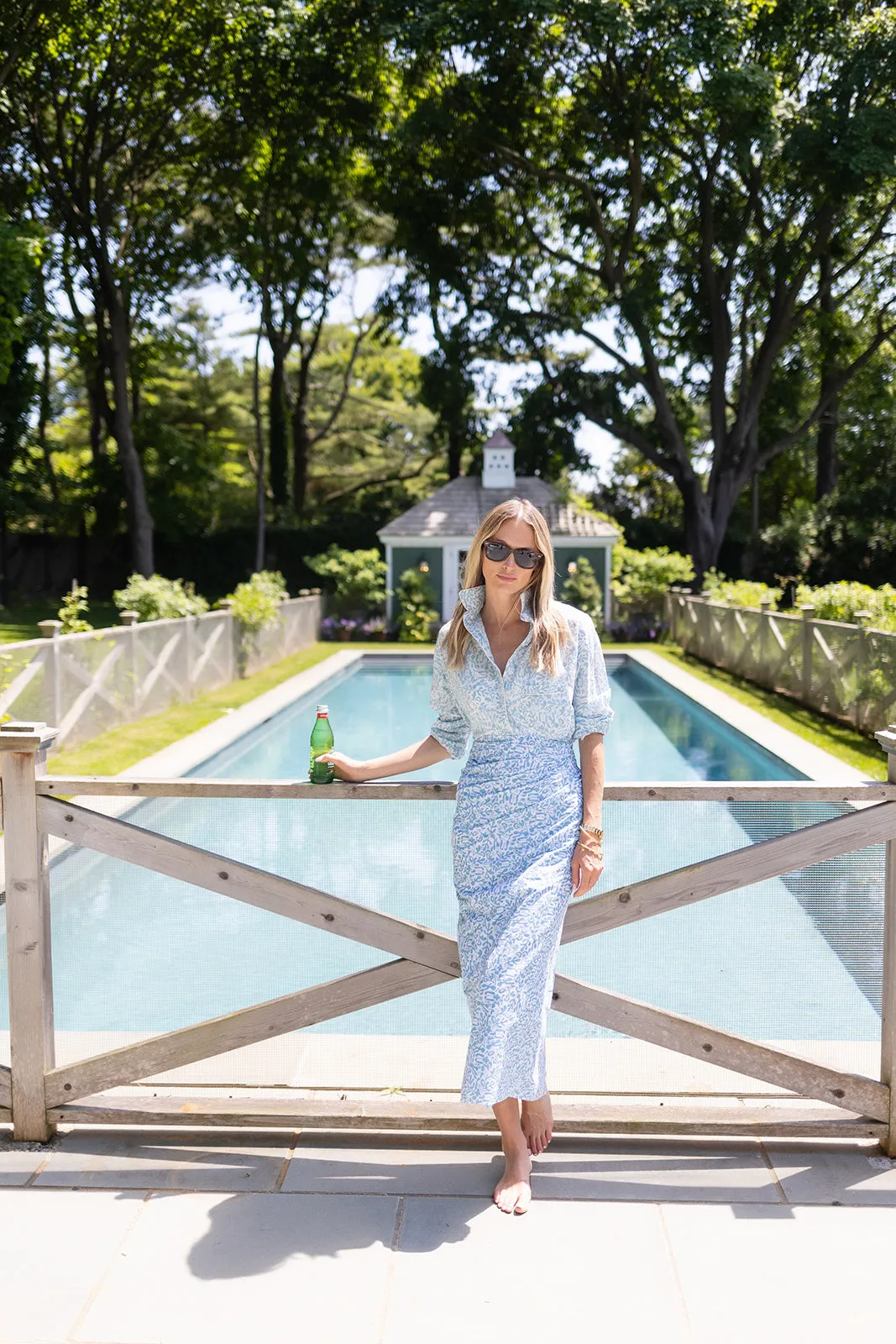 Chambray Otami Pareo sold by Julia Amory product image thumbnail 2