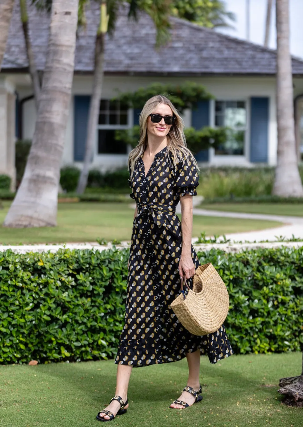 andmary アンドマリー　Zoey velour set dress ANDMARY】Zoey velour set dress