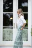 Babe Pant - Hunter Green Otami sold by Julia Amory