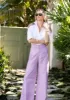 Julia Pant - Lilac sold by Julia Amory
