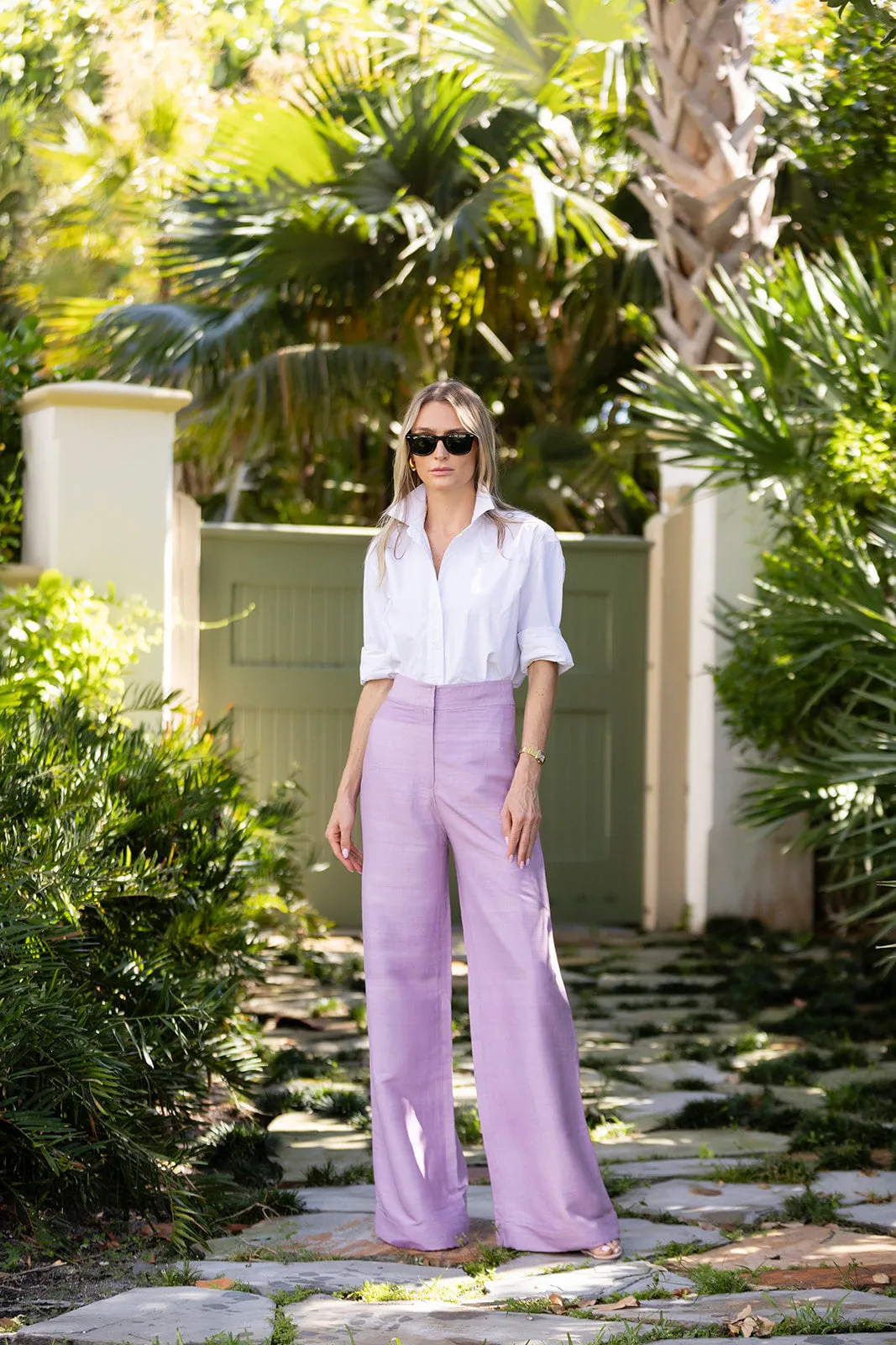 Julia Pant - Lilac sold by Julia Amory product image thumbnail 5