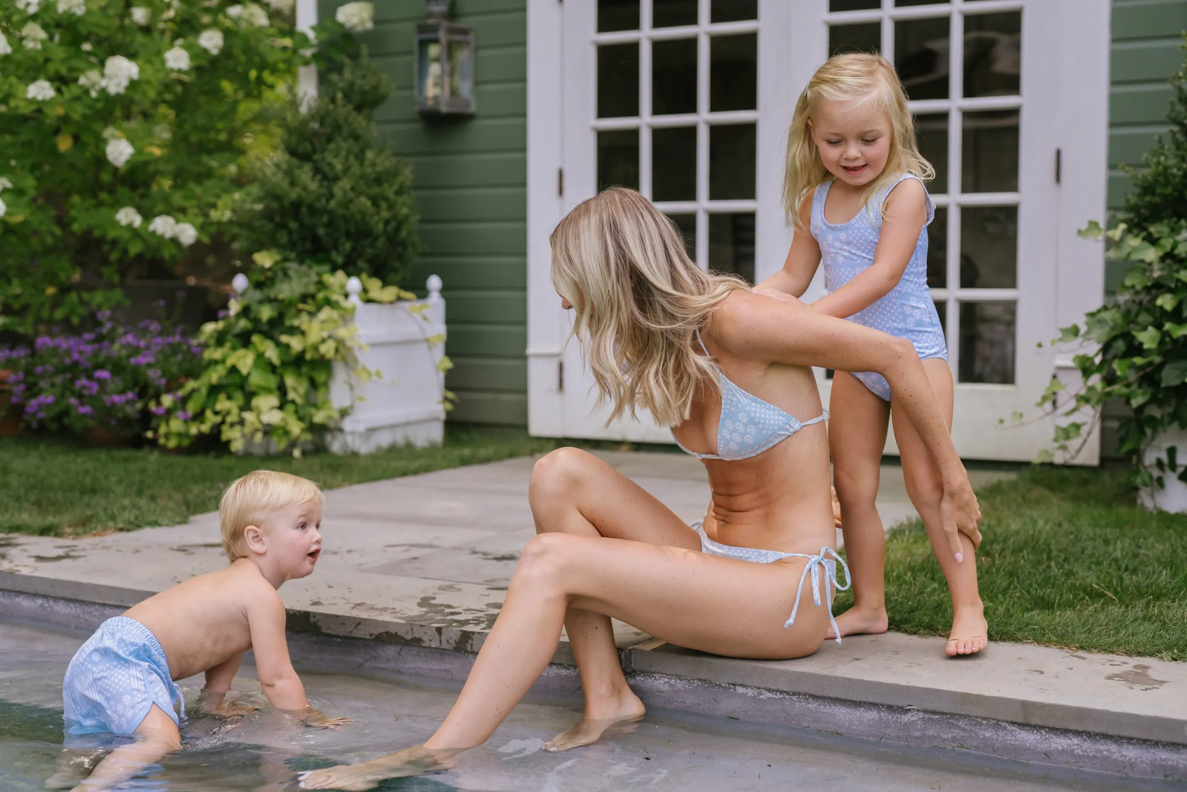 Boys North End Trunk - Gracie Patchwork sold by Julia Amory product image thumbnail 4