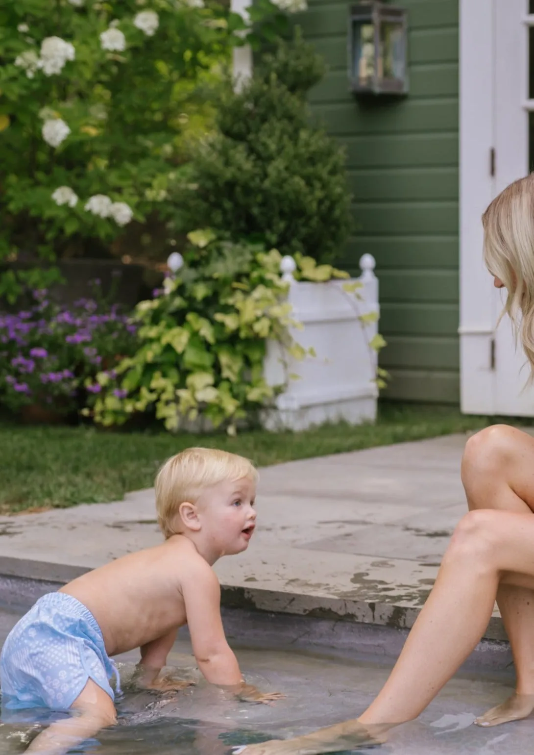 Boys North End Trunk - Gracie Patchwork sold by Julia Amory product image thumbnail 5