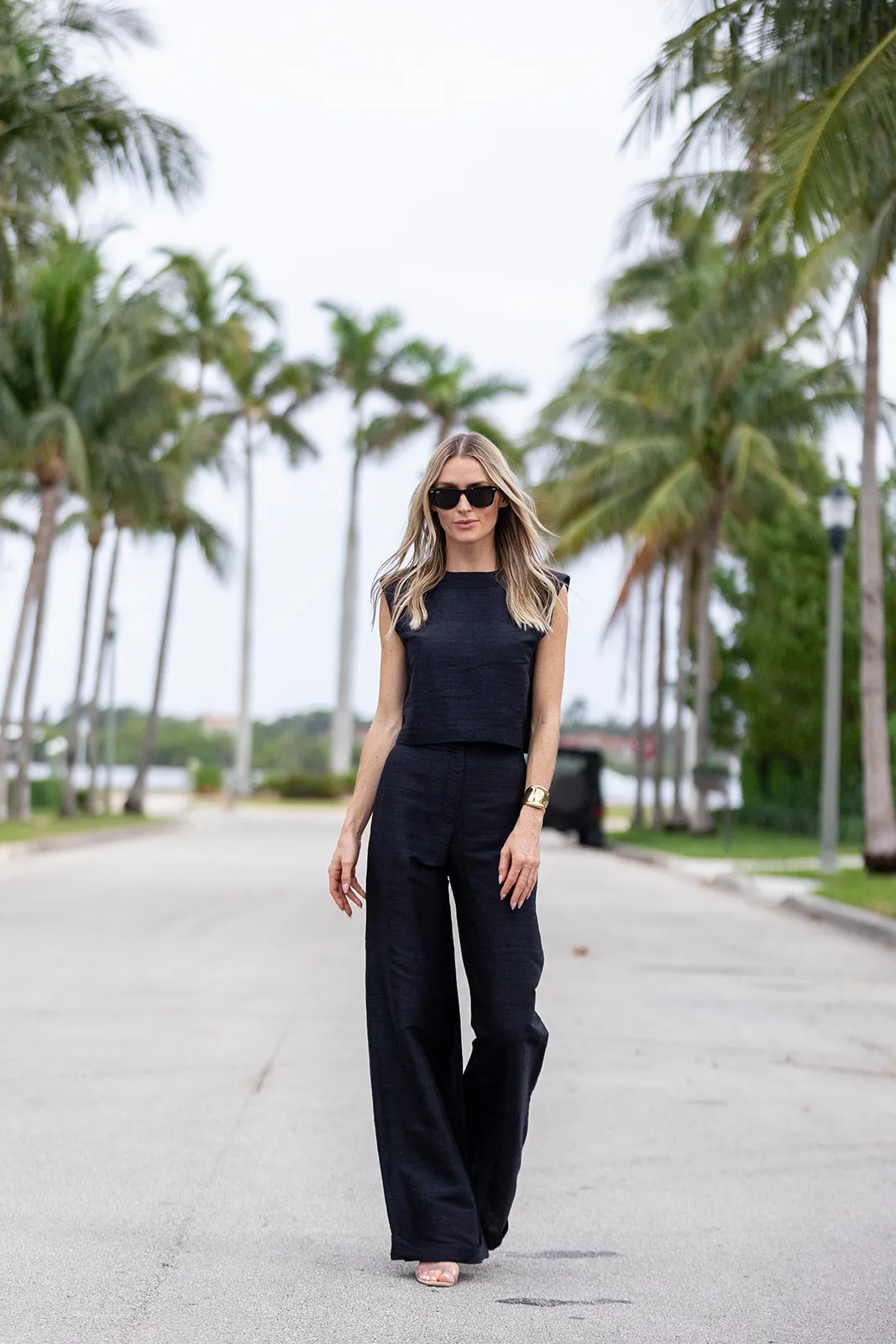 Julia Pant - Noir sold by Julia Amory product image thumbnail 3